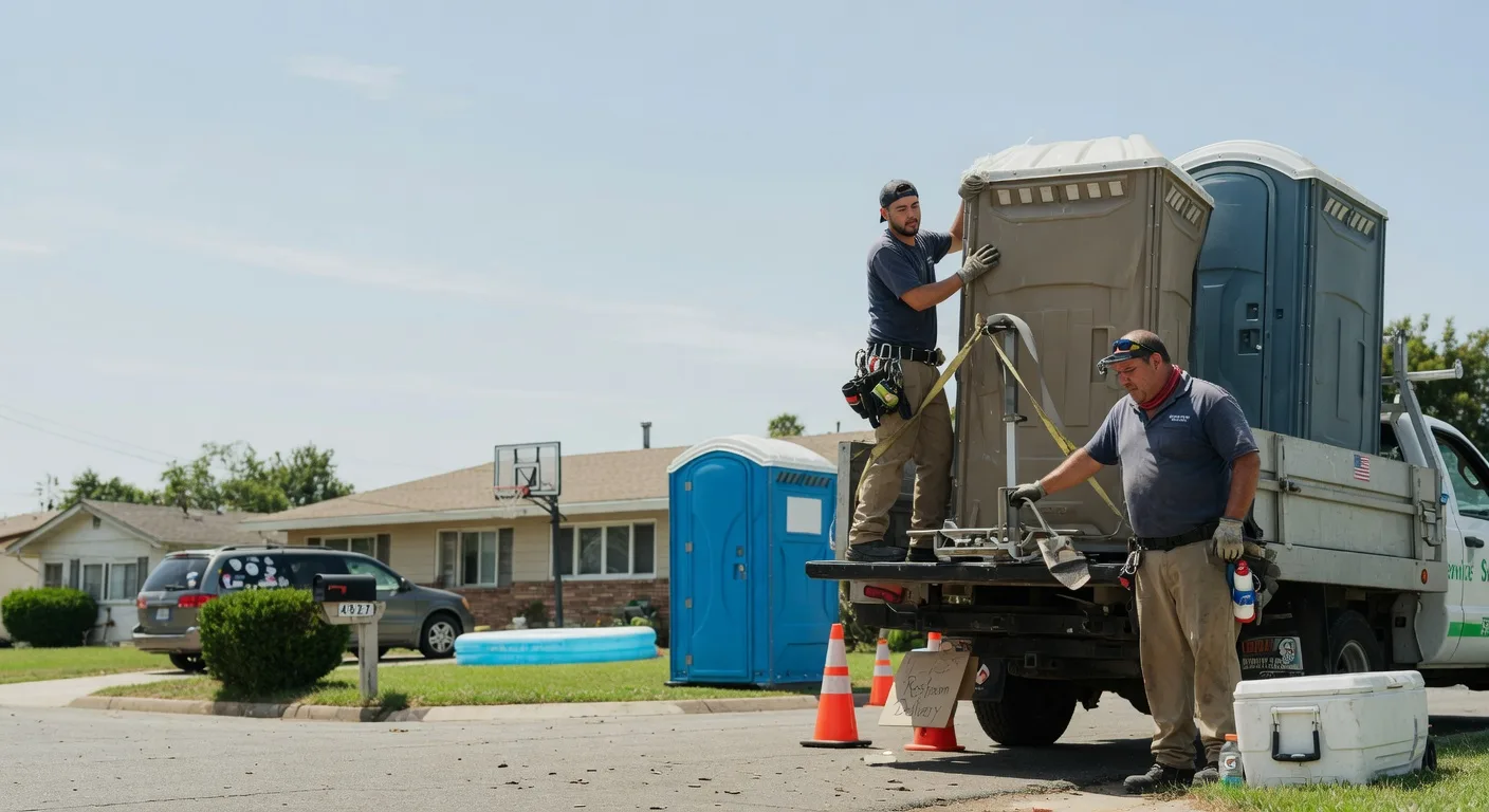 Porta Potty Rental in Decker, IN near me