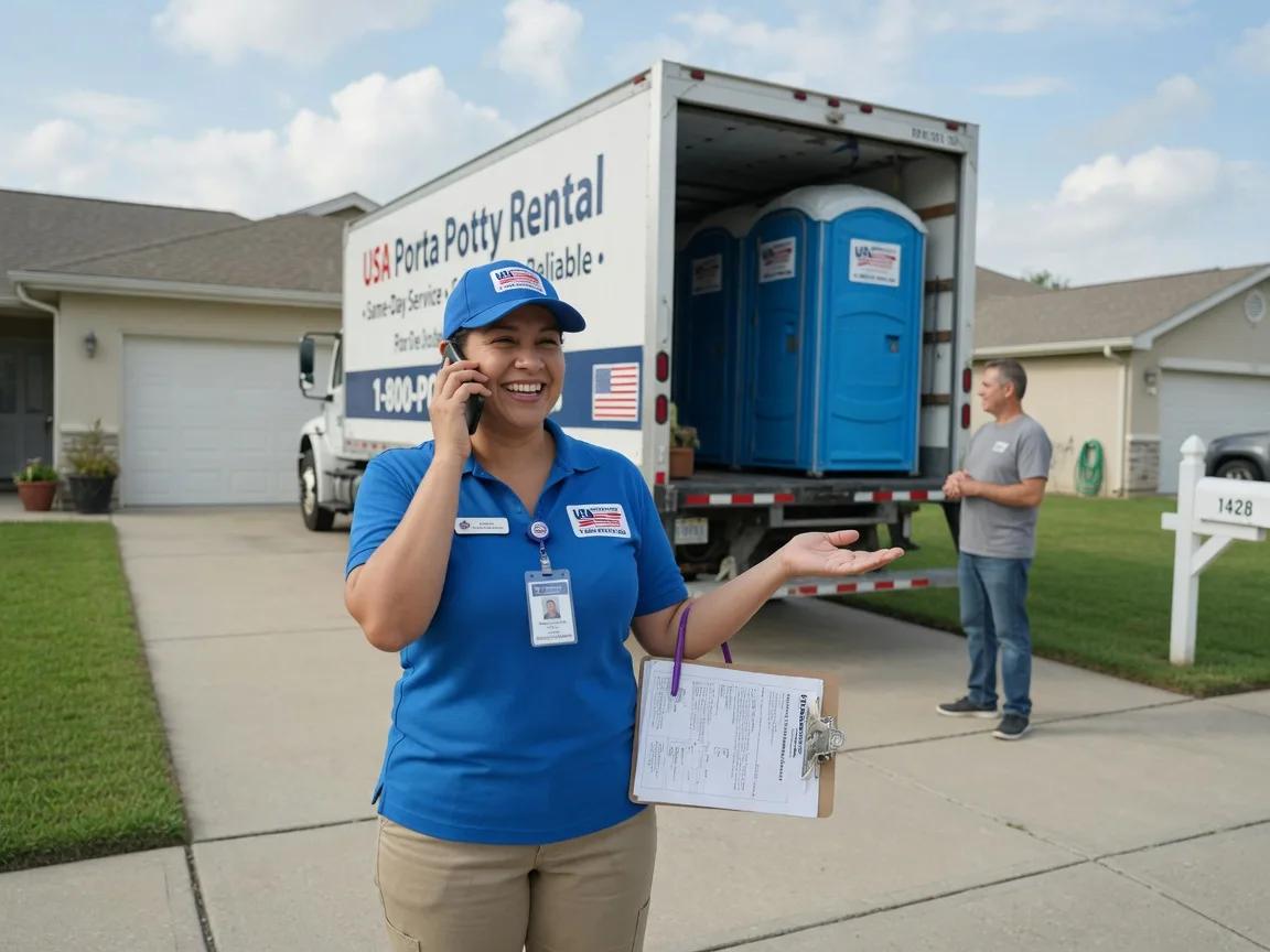 Portable Toilet Rental Decker, IN FAQs