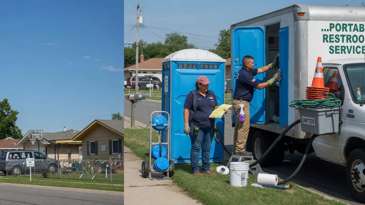 Portable Toilet Rental in Decker, IN near me